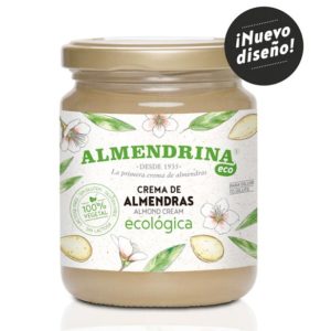 Crema de Almendras ecológica 400g de Almendrina