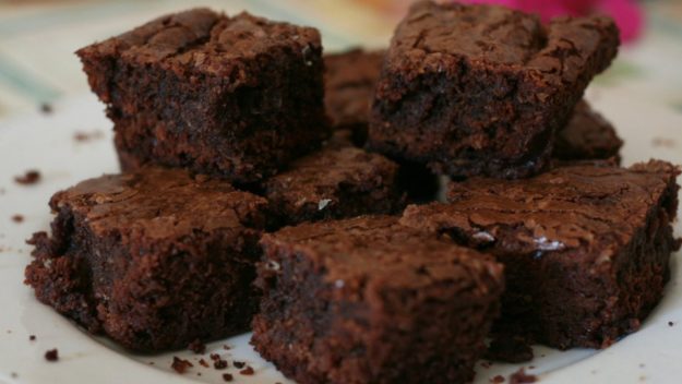 brownie-chocolate y avellana